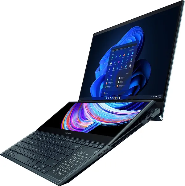 Фото - Ноутбук Asus Zenbook Pro Duo UX582HM-KY037X Blue