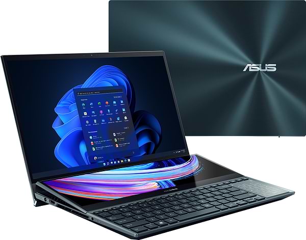 Фото - Ноутбук Asus Zenbook Pro Duo UX582HM-KY037X Blue