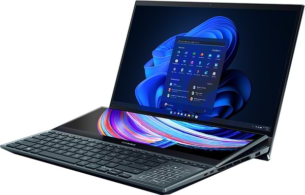 Фото - Ноутбук Asus Zenbook Pro Duo UX582HM-KY037X Blue