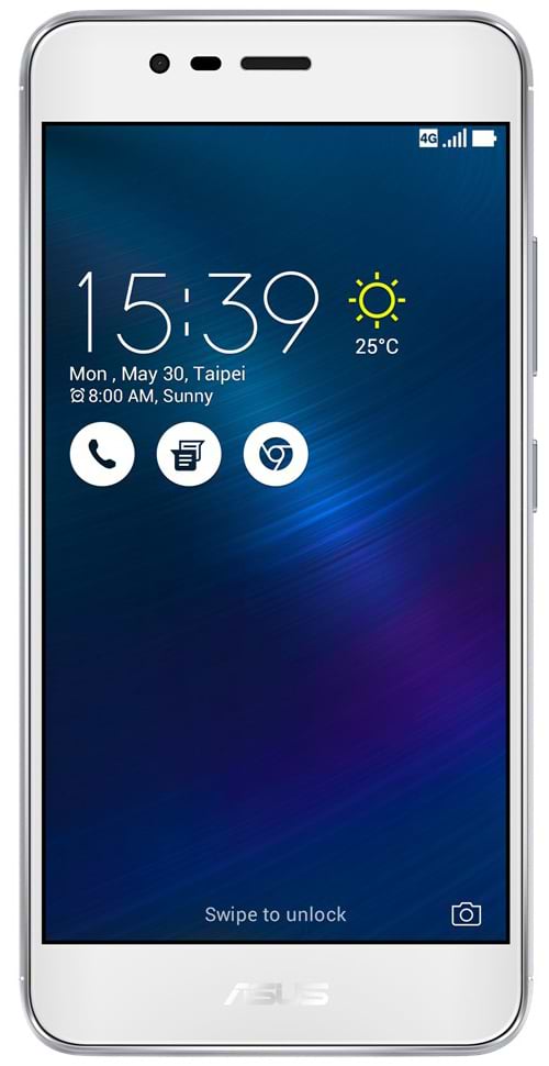 Фото - Смартфон Asus ZenFone 3 Max (ZC520TL-4J075WW) D/S Silver