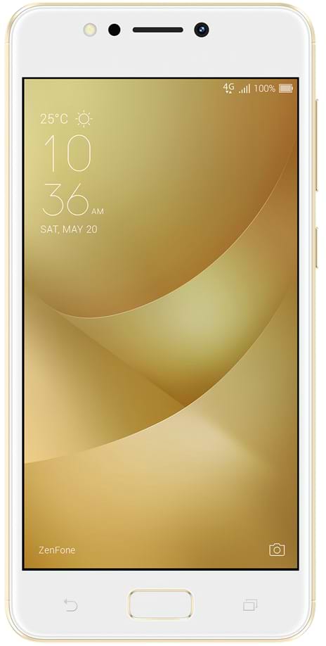 Фото - Смартфон Asus ZenFone 4 Max 2/16GB ZC520KL Gold