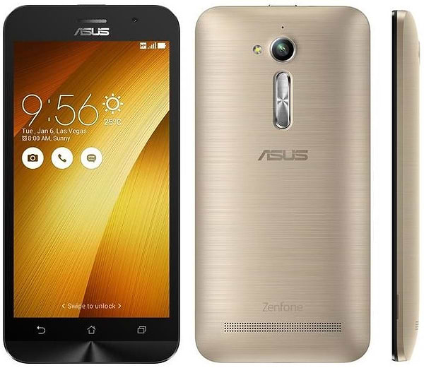 Фото - Смартфон Asus ZenFone Go ZB500KG Gold