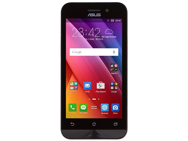 Фото - Смартфон Asus ZenFone Go ZB452KG Red