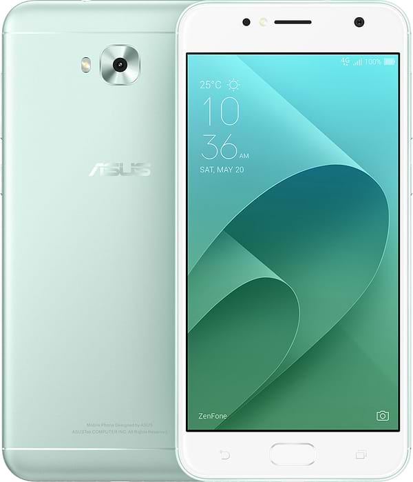 Фото - Смартфон Asus ZenFone Live ZB553KL Mint Green