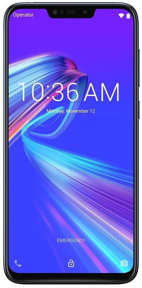 Смартфон Asus ZenFone Max (M2) 4/32GB ZB633KL Black купить