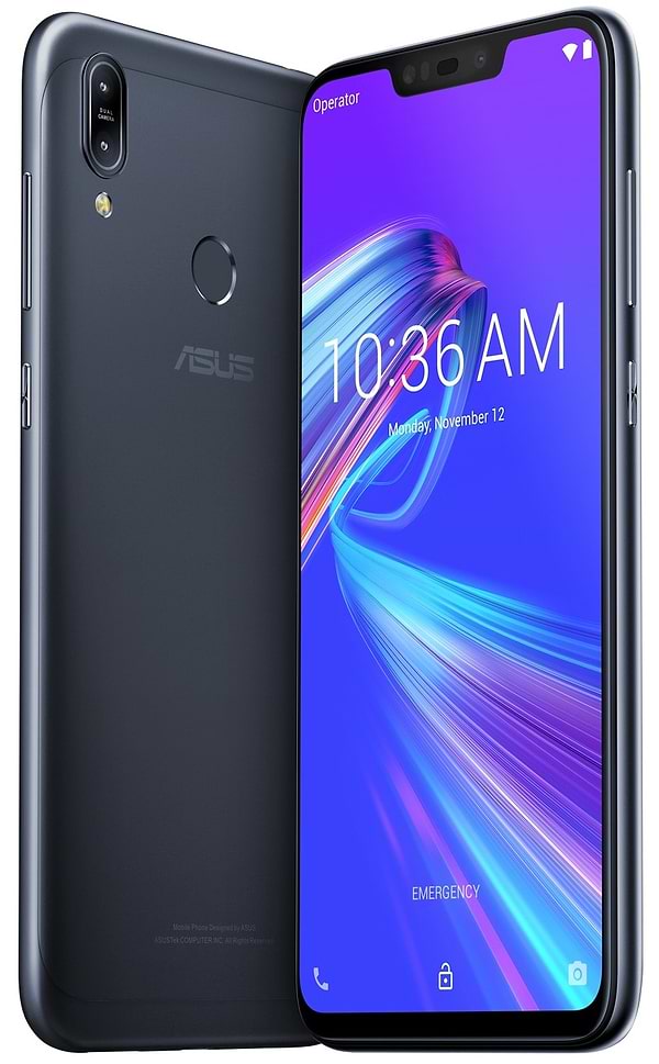 Фото - Смартфон Asus ZenFone Max (M2) 4/32GB ZB633KL Black