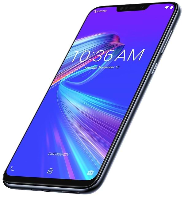 Фото - Смартфон Asus ZenFone Max (M2) 4/32GB ZB633KL Black