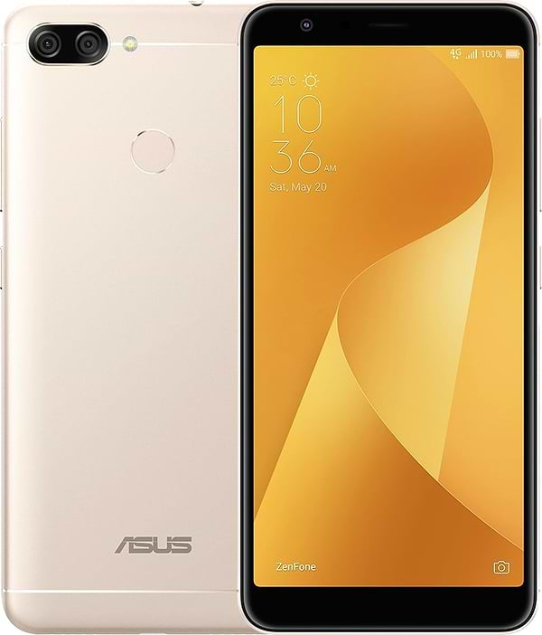 Фото - Смартфон Asus ZenFone Max Plus M1 ZB570TL Gold