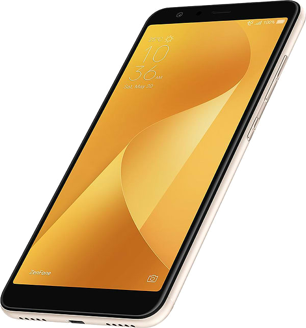 Фото - Смартфон Asus ZenFone Max Plus M1 ZB570TL Gold