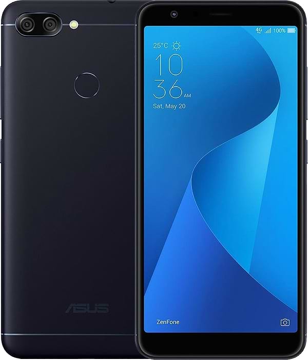 Фото - Смартфон Asus ZenFone Max Plus M1 ZB570TL Black
