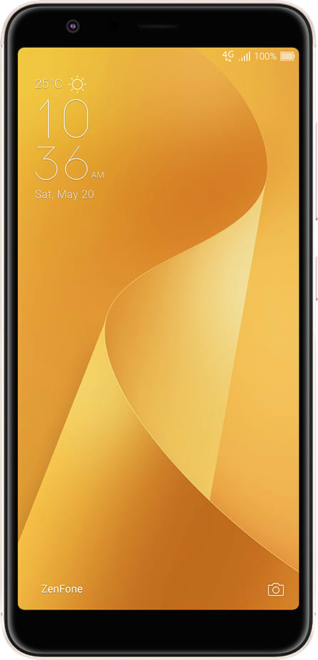 Фото - Смартфон Asus ZenFone Max Plus M1 ZB570TL Gold