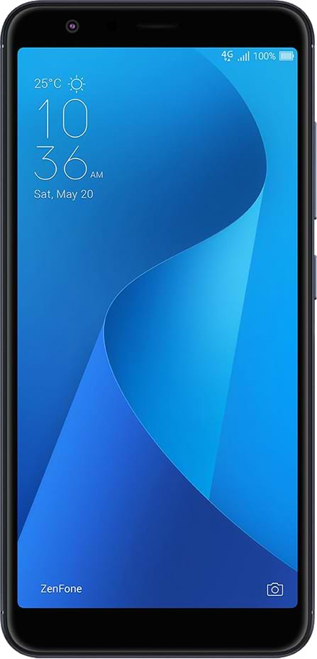 Фото - Смартфон Asus ZenFone Max Plus M1 ZB570TL Black