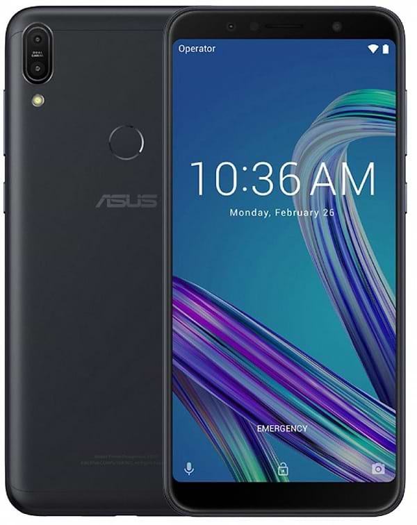 Фото - Смартфон Asus ZenFone Max Pro (M1) 4/128GB ZB602KL Black