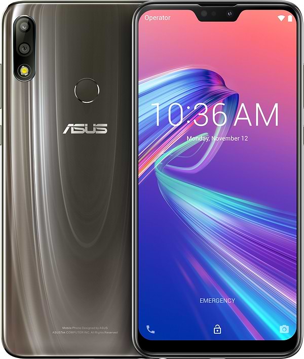Фото - Смартфон Asus ZenFone Max Pro (M2) 6/64GB ZB631KL Cosmic Titanium