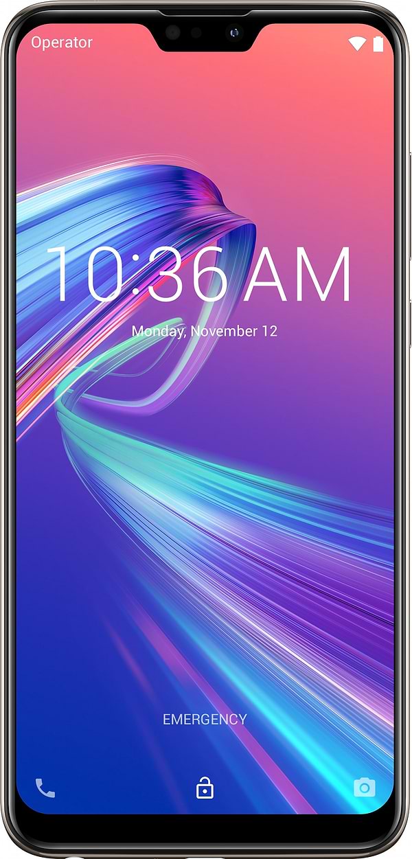 Фото - Смартфон Asus ZenFone Max Pro (M2) 6/64GB ZB631KL Cosmic Titanium