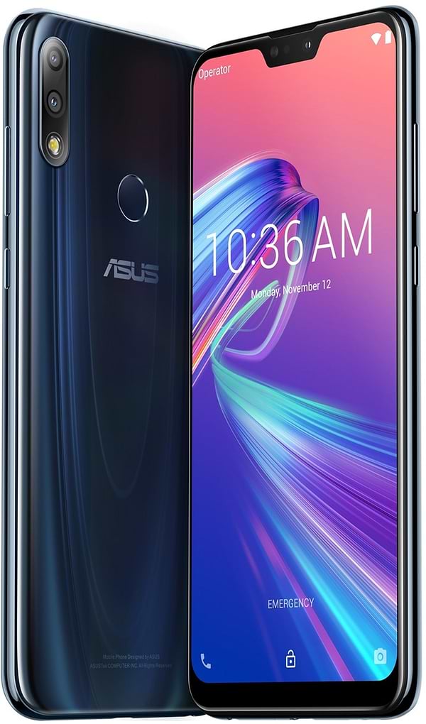 Фото - Смартфон Asus ZenFone Max Pro (M2) 6/64GB ZB631KL Midnight Blue