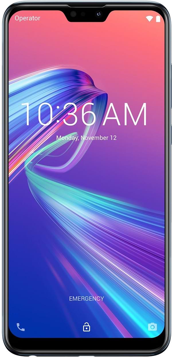 Фото - Смартфон Asus ZenFone Max Pro (M2) 6/64GB ZB631KL Midnight Blue