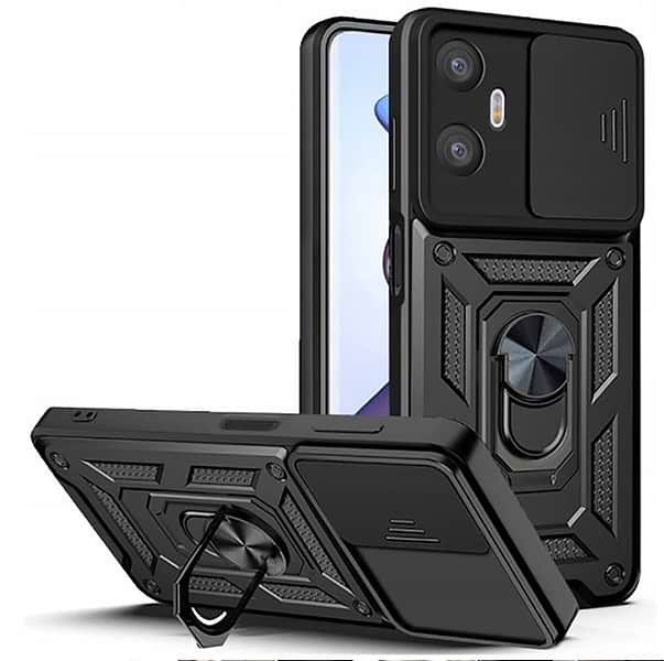 Чехол для смартфона BeCover Military for Infinix Hot 20 5G (X666B) Black (709094) - Фото 1