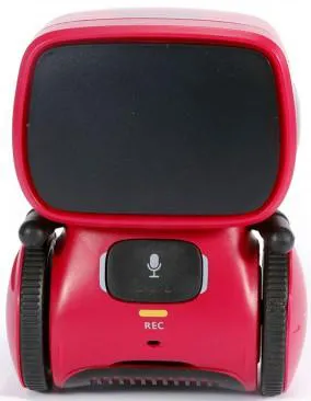 Фото - Интерактивный робот AT-Robot с голосовым управлением Красный (озвуч.укр.) (AT001-01-UKR)