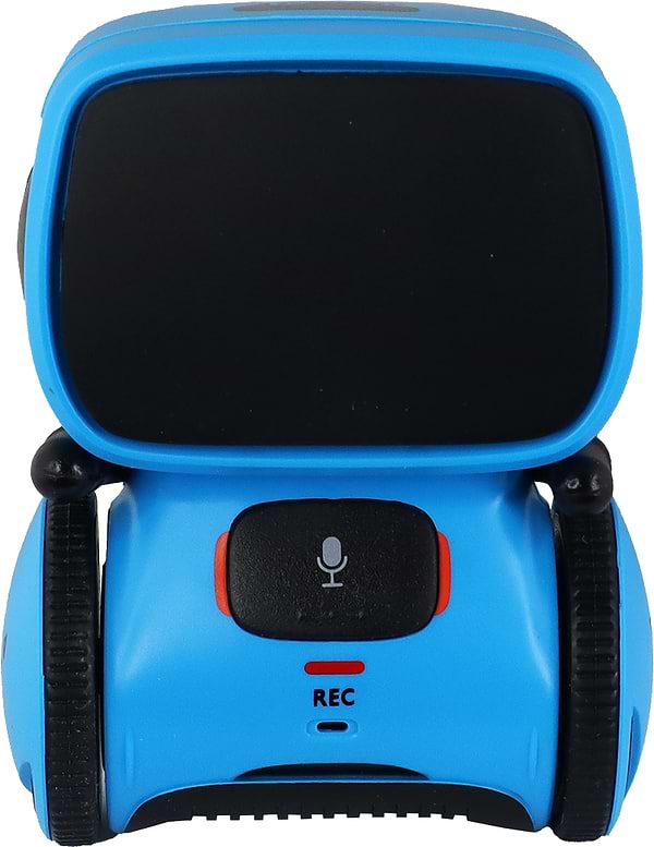 Фото - Интерактивный робот AT-Robot с голосовым управлением Синий (озвуч.укр.) (AT001-05-UKR)