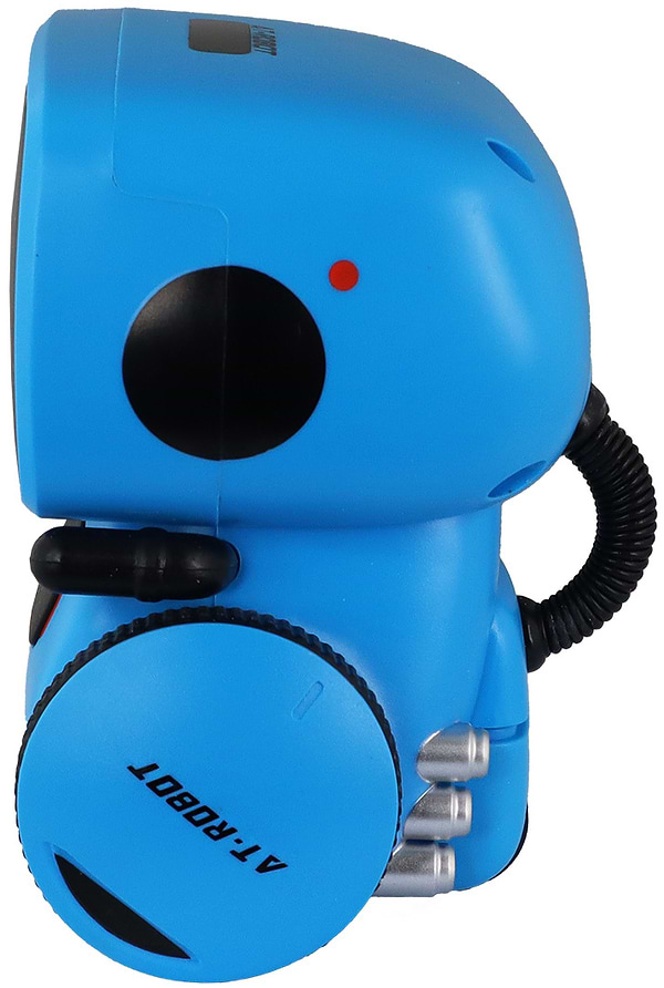 Фото - Интерактивный робот AT-Robot с голосовым управлением Синий (озвуч.укр.) (AT001-05-UKR)