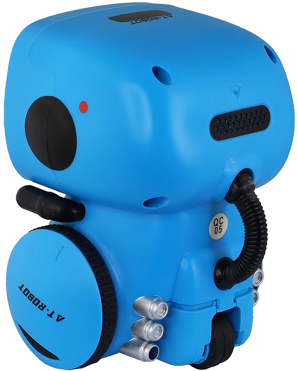 Фото - Интерактивный робот AT-Robot с голосовым управлением Синий (озвуч.укр.) (AT001-05-UKR)