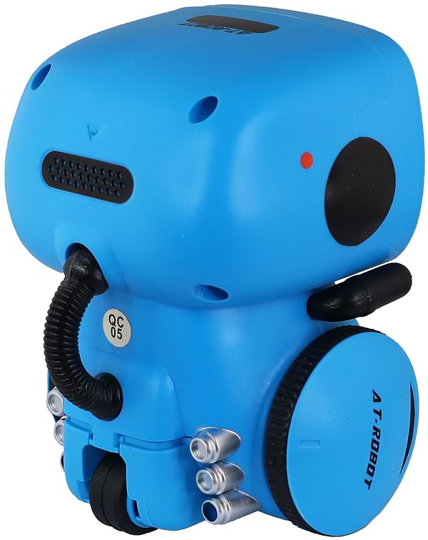 Фото - Интерактивный робот AT-Robot с голосовым управлением Синий (озвуч.укр.) (AT001-05-UKR)