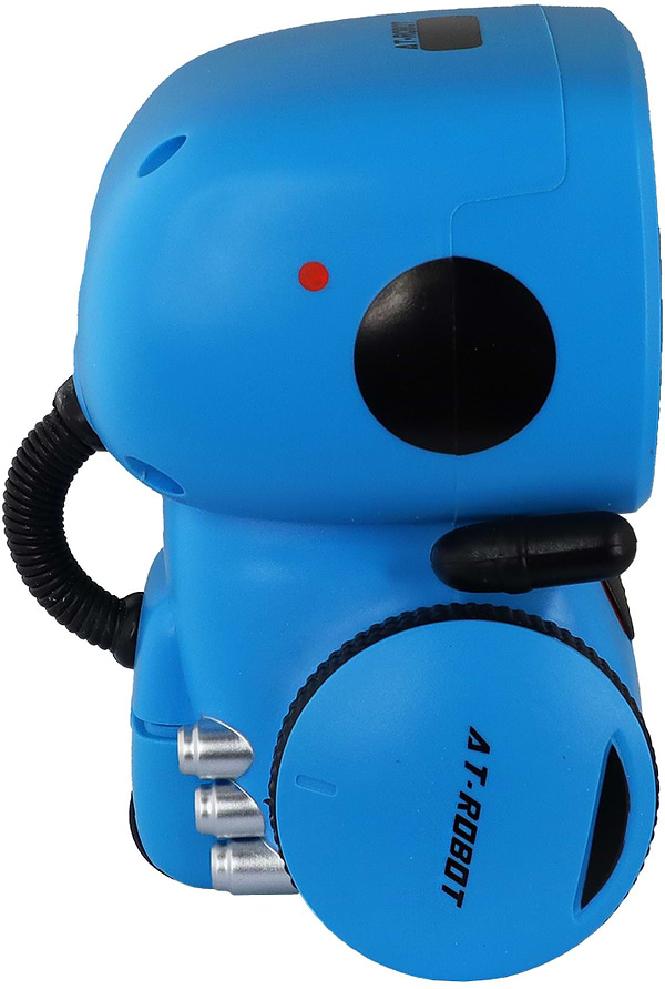 Фото - Интерактивный робот AT-Robot с голосовым управлением Синий (озвуч.укр.) (AT001-05-UKR)