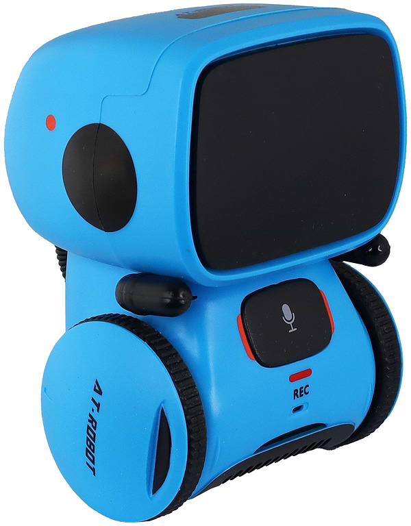 Фото - Интерактивный робот AT-Robot с голосовым управлением Синий (озвуч.укр.) (AT001-05-UKR)