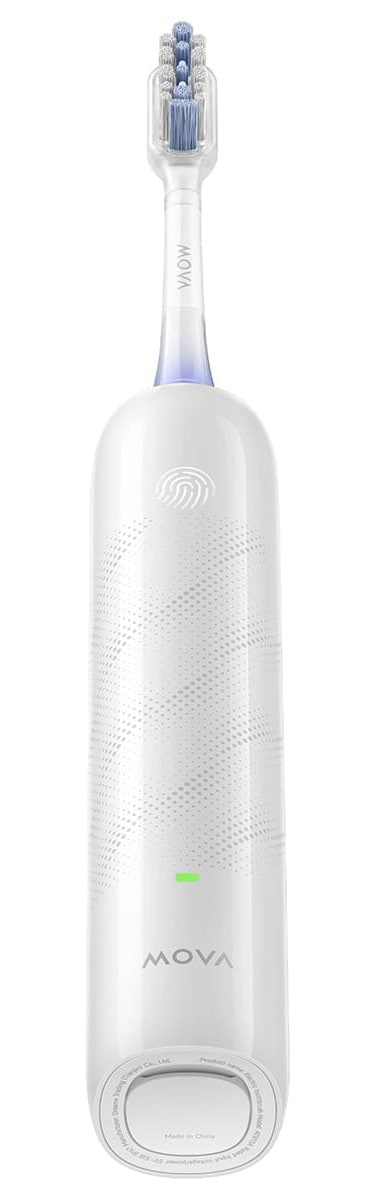 Фото - Зубна щітка електрична Mova Fresh White (ATB13A-WH)