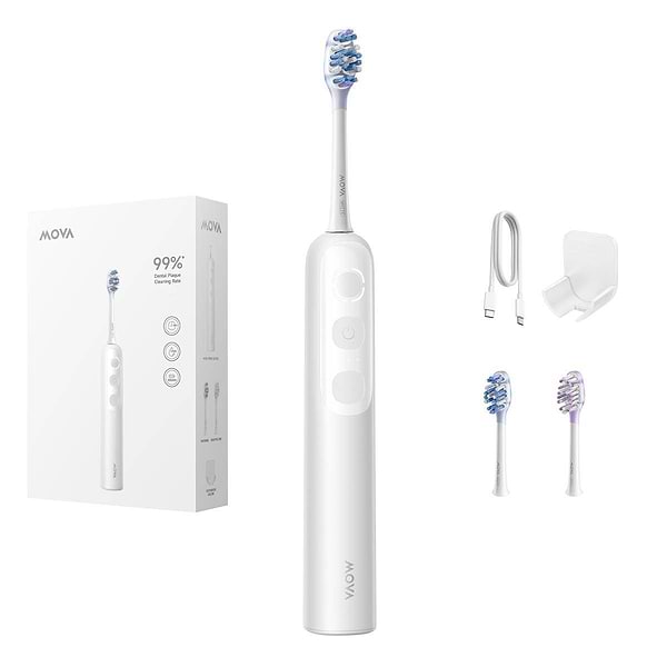 Фото - Зубна щітка електрична Mova Fresh 10 (ATB22B)