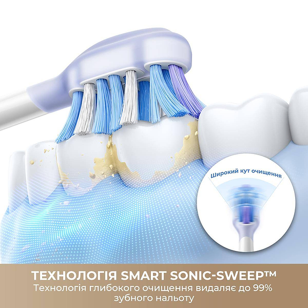 Фото - Зубна щітка електрична Mova Fresh 10 (ATB22B)