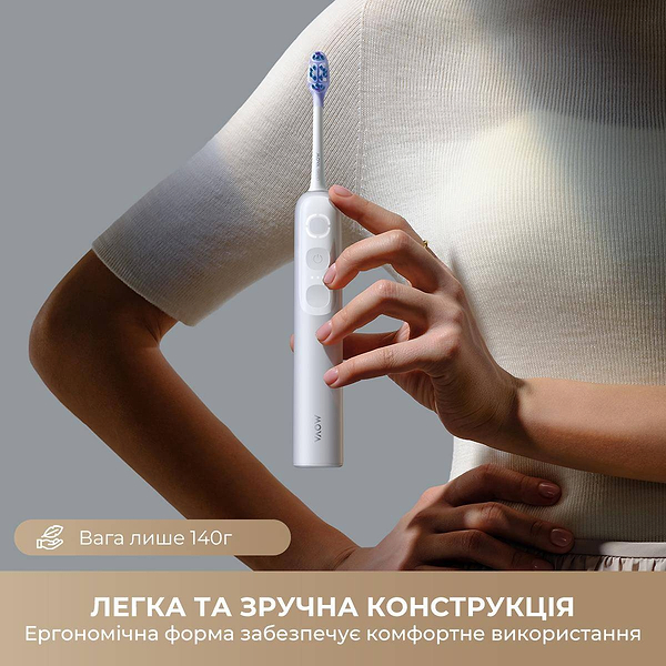 Фото - Зубна щітка електрична Mova Fresh 10 (ATB22B)