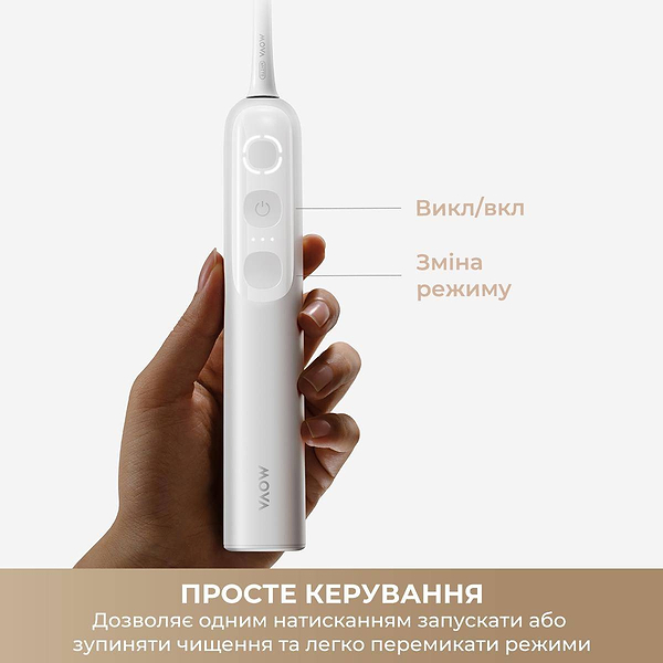 Фото - Зубна щітка електрична Mova Fresh 10 (ATB22B)