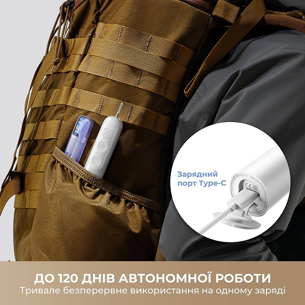 Фото - Зубна щітка електрична Mova Fresh 10 (ATB22B)