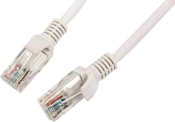 Фото - Кабель патч-корд Atcom Cat.5e UTP, RJ45 10m Grey (9167)