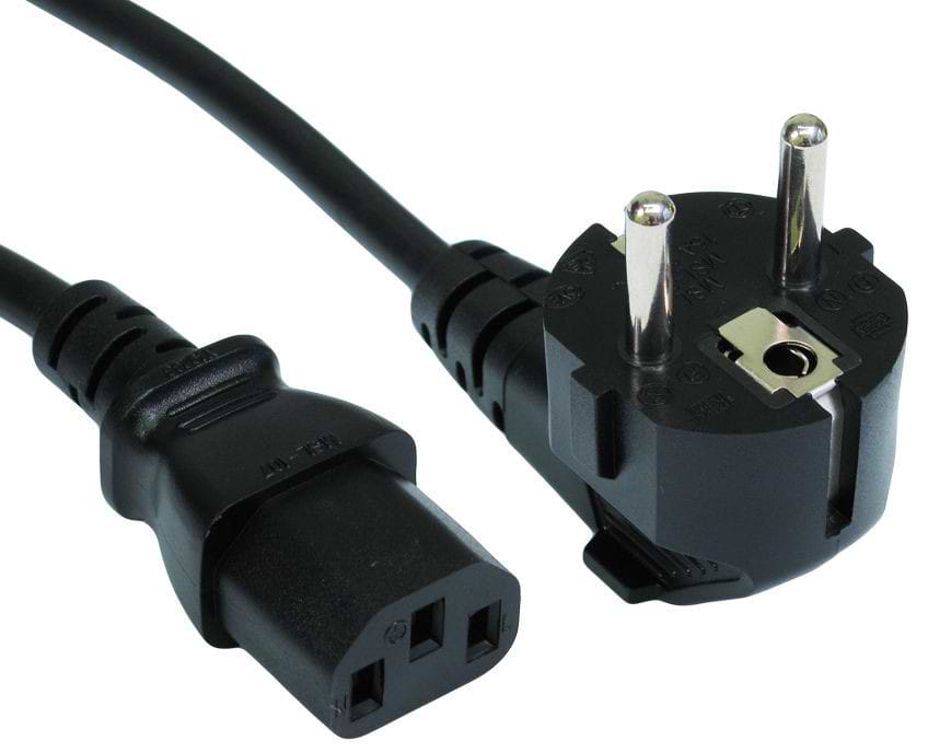Кабель живлення Atcom CEE 7/7 - IEC C13 1.2m (16988) - Фото 1