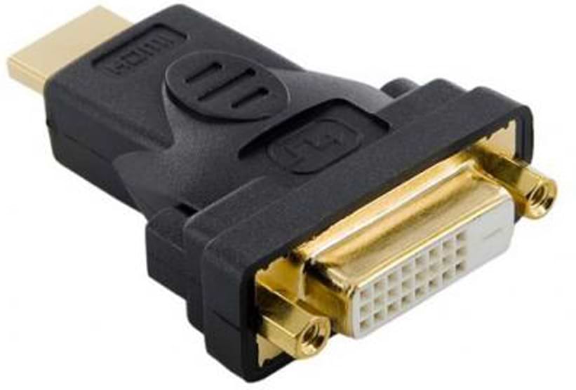 Перехідник DVI - HDMI Atcom DVI-HDMI Black (9155)