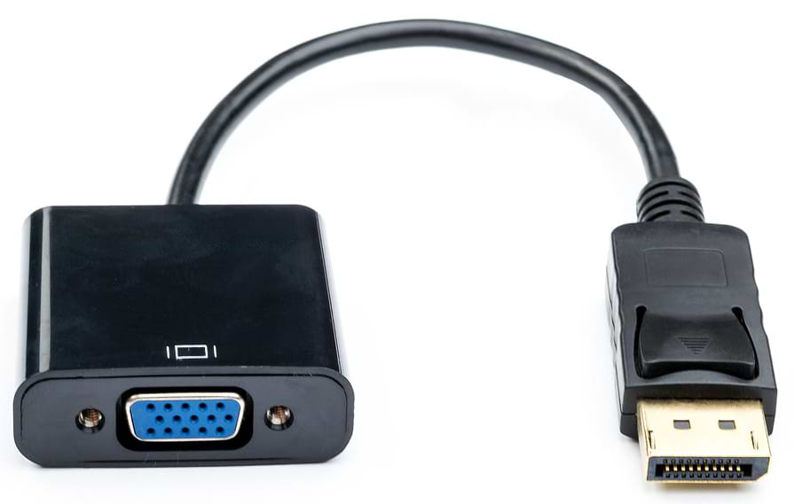 Переходник Atcom DisplayPort - VGA 10 см (16851)