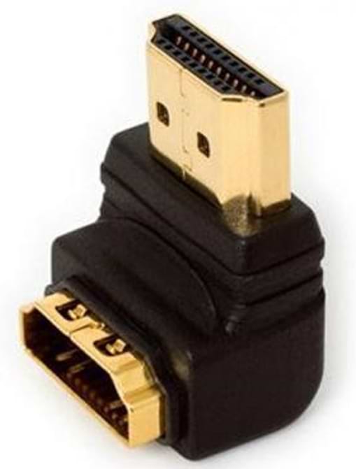 Перехідник HDMI Atcom HDMI Connector gold-plated угловой (3804)