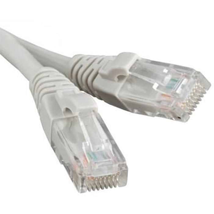 Кабель патч-корд Atcom RJ-45 CCA 0.5m Gray (9159) - Фото 1