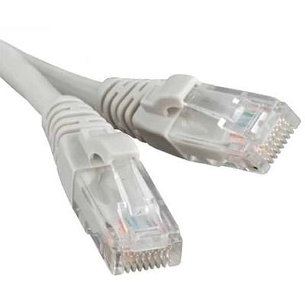 Фото - Кабель патч-корд Atcom RJ-45 CCA 0.5m Gray (9159)