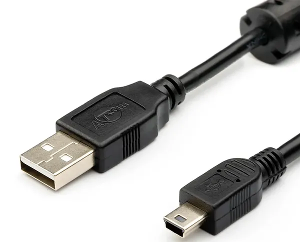 Фото - Кабель Atcom USB 2.0 AM/Mini USB 5 pin 0.8m (3793)