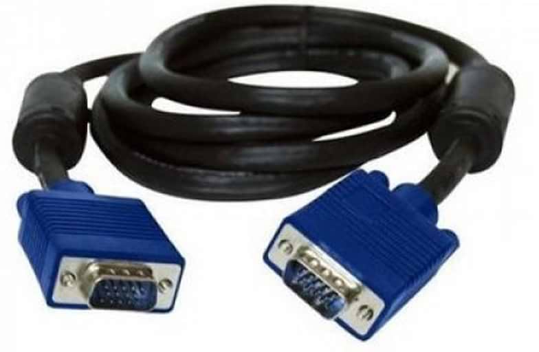 Кабель VGA Atcom VGA HD15M/HD15M с 2-мя фер. кольцами 3m