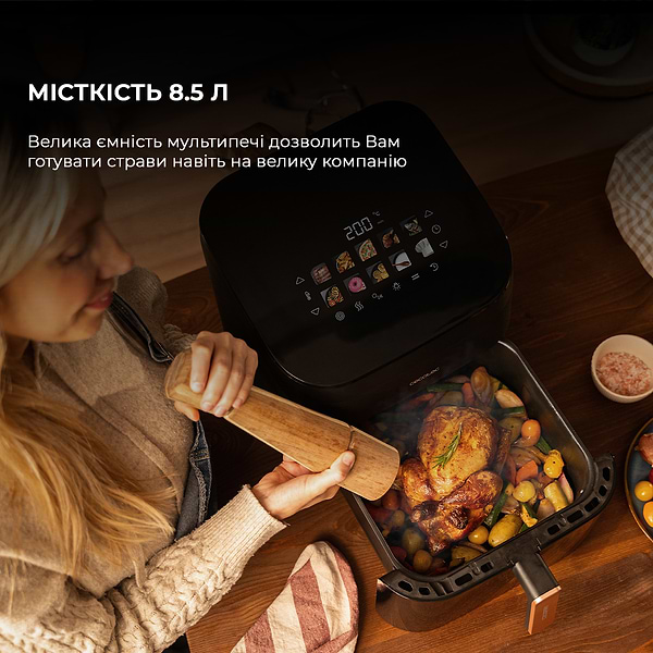 Фото - Мультипечь Cecotec Cecofry&Grill Smokin 8500 (A01 EU01 101136)