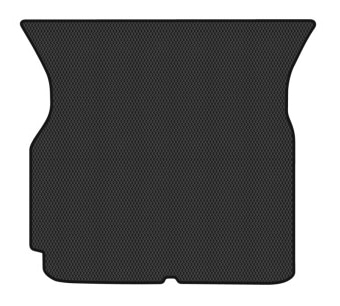 EVA килимок в багажник авто EVAtech для Model X 5 seats Restyling Tesla 2017-2021 1 покоління SUV USA (TA44513B1RBB)