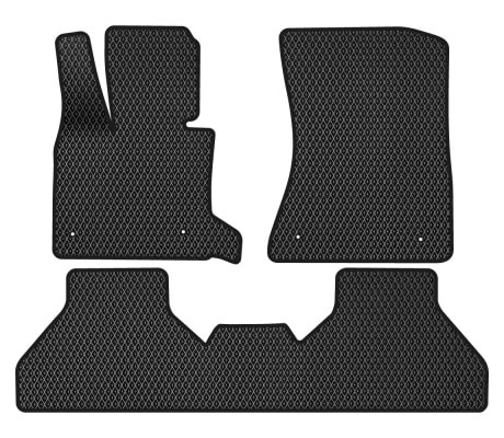 EVA коврики в салон авто EVAtech для X5 (E70) (open threshold) BMW 2006-2013 2 поколение SUV USA (BM33519Z3LA4RBB)