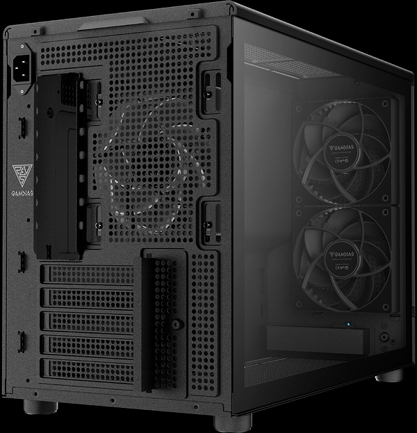 Фото - Корпус Gamdias ATHENA M4M Mini-Tower (4711514503784)