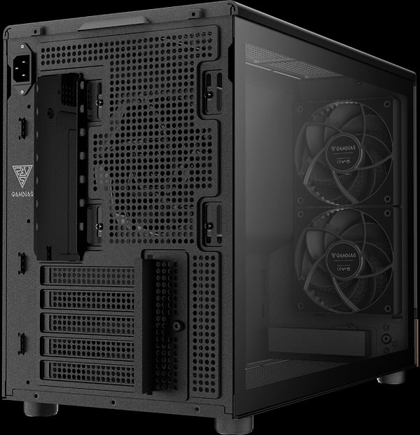 Фото - Корпус Gamdias ATHENA M4M WOOD Mini-Tower (4711514503784)