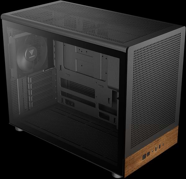 Фото - Корпус Gamdias ATHENA M4M WOOD Mini-Tower (4711514503784)